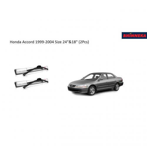 BOSCH Clear Advantage for Honda Accord 1999-2004 Size 24"&18" (2Pcs)