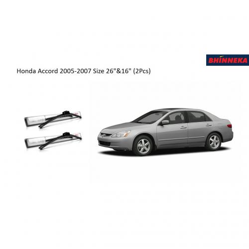 BOSCH Clear Advantage for Honda Accord 2005-2007 Size 26"&16" (2Pcs)
