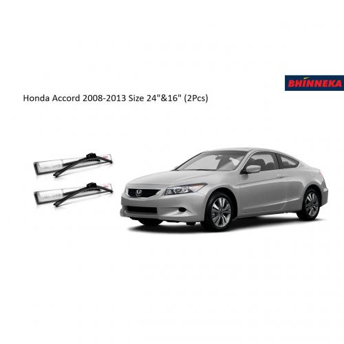 BOSCH Clear Advantage for Honda Accord 2008-2013 Size 24"&16" (2Pcs)