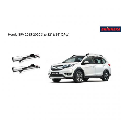 BOSCH Clear Advantage for Honda BRV 2015-2020 Size 22"& 16' (2Pcs)
