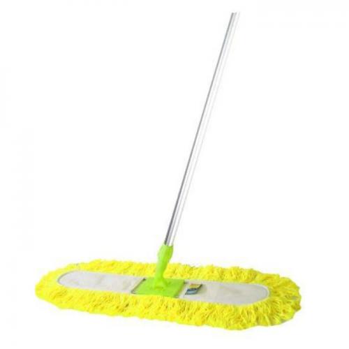 CLEAN MATIC Dust Mop Cotton 60 cm 216659 Yellow