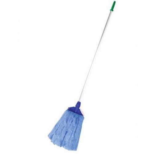 CLEAN MATIC Heavy Duty Wet Mop Microfibre 201242 Red