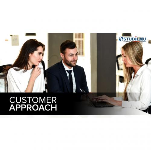 STUDiLMU Customer Approach