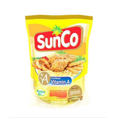 SUNCO Minyak Goreng 6 x 2 Liter