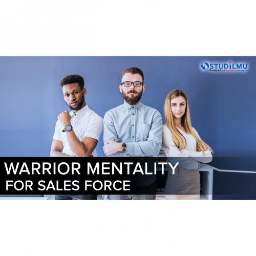 STUDiLMU Warrior Mentality for Sales Force