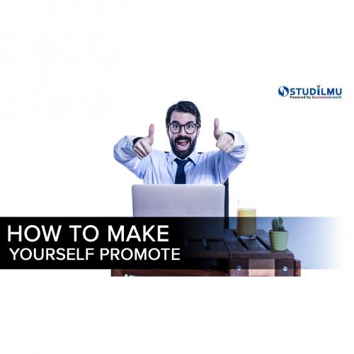 STUDiLMU How to Make Yourself Promotable