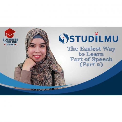 STUDiLMU The Easiest Way to Learn Part of Speech Part 2
