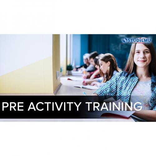 STUDiLMU Pre-Activity Training