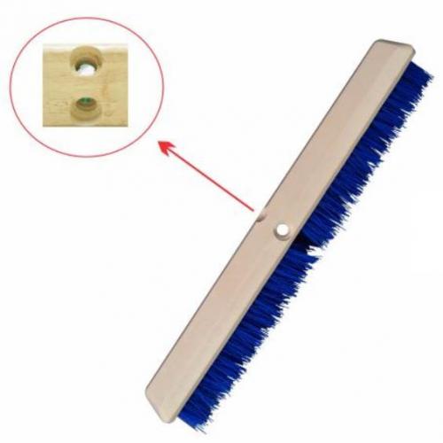 CLEAN MATIC Push Broom 60 cm Refill 170159 Blue