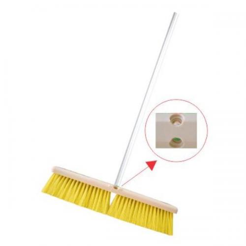 CLEAN MATIC Push Broom 45 cm 211487 Yellow
