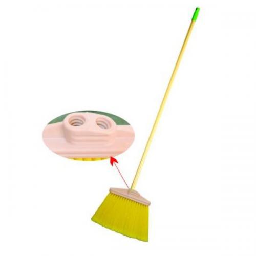 CLEAN MATIC 2 In 1 Broom 201396 Yellow
