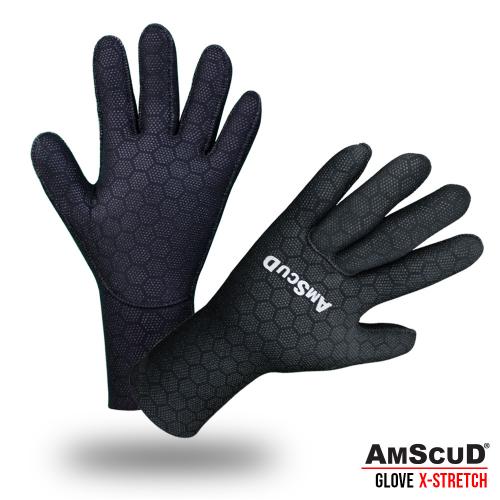 Amscud Glove X-Stretch 3.5mm 99824x XS