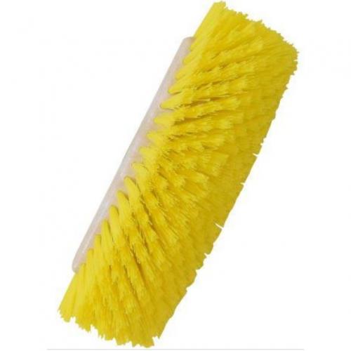 CLEAN MATIC Heavy Duty Brush Refill 201358 Yellow