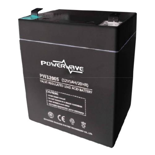 PowerWave Battery VRLA 12/5AH PW12005
