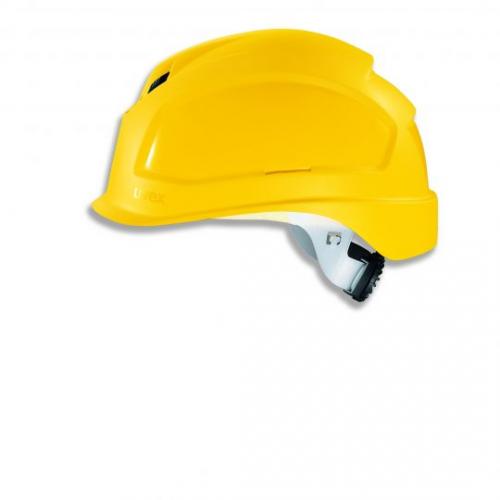 Uvex Pheos B-S-WR Safety Helmet [9772932] - Black