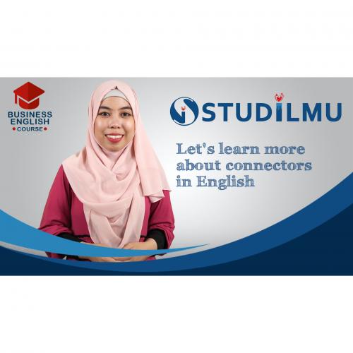 STUDiLMU Lets Learn More About Connectors In English
