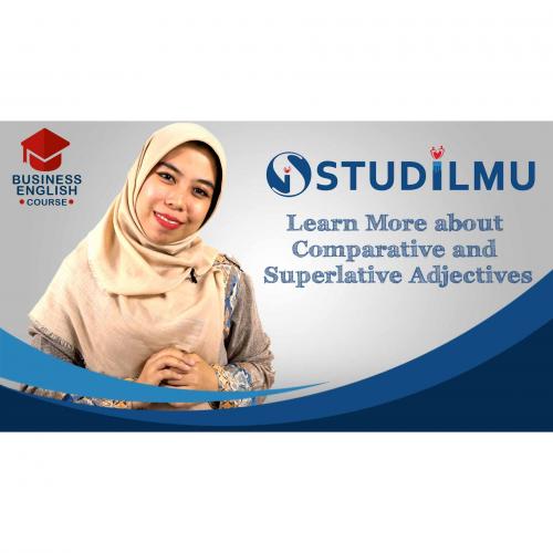 STUDiLMU Learn More about Comparative and Superlative Adjectives