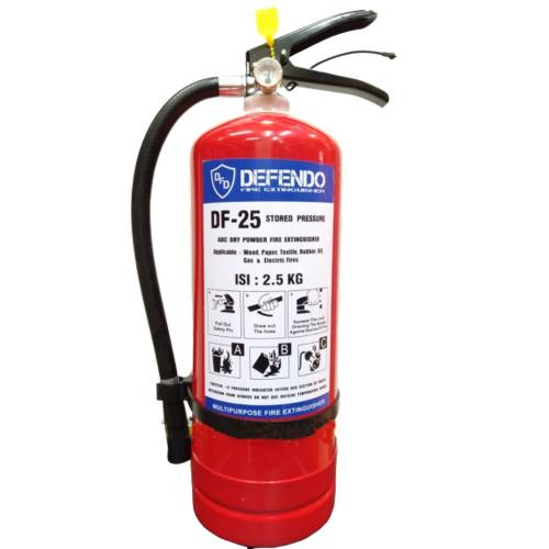 Defendo Fire Extinguisher ABC Dry Chemical Powder DF 25
