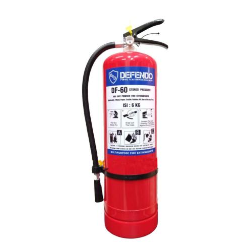 Defendo Fire Extinguisher ABC Dry Chemical Powder DF 60
