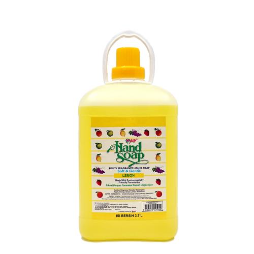 Yuri Sabun Cuci Tangan Lemon 3.7 Liter