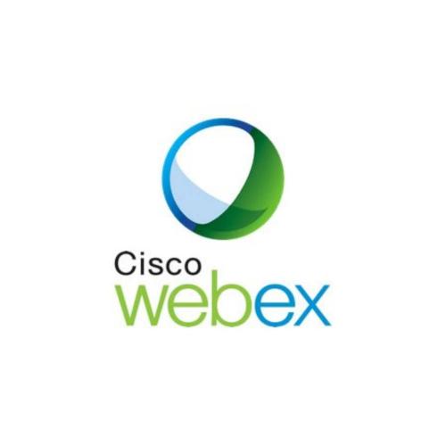 CISCO Webex Active User Cloud Meeting 25 users 12 Month Subscription