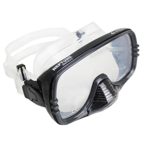 Amscud Mask Neptune [99082239] - Clear/Yellow