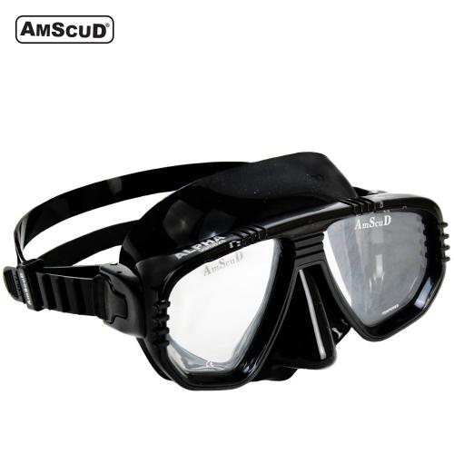 Amscud Mask AmScud Alpha Black [99083625]