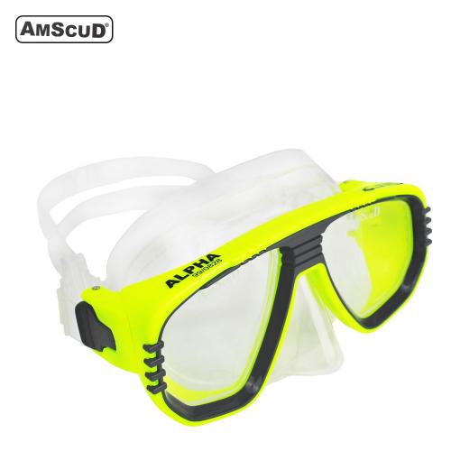 Amscud Mask AmScud Alpha Clear [99082833] - Yellow