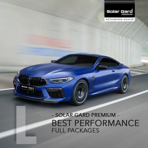 Solar Gard Paket Full Kaca Depan + Samping + Belakang Platinum Series Mobil BMW X-5