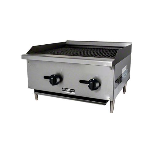 MODENA Gas Char-Grill Top GT 6621GC