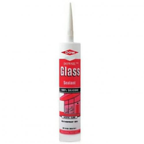 Dow Dowsil Glass Sealant 300 ml Black