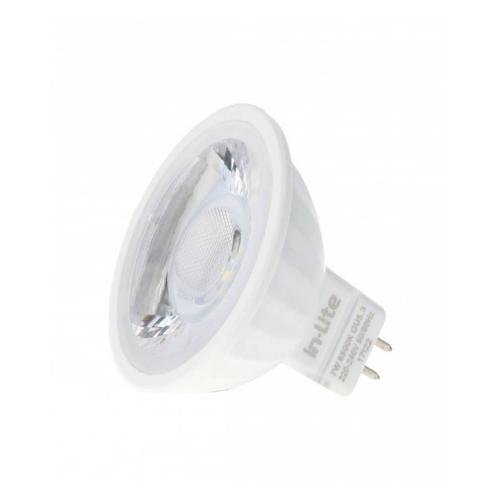 In-Lite LED Lampu Sorot MR 16 Tusuk 5 Watt 220V GU 5.3  Warm White 3000K