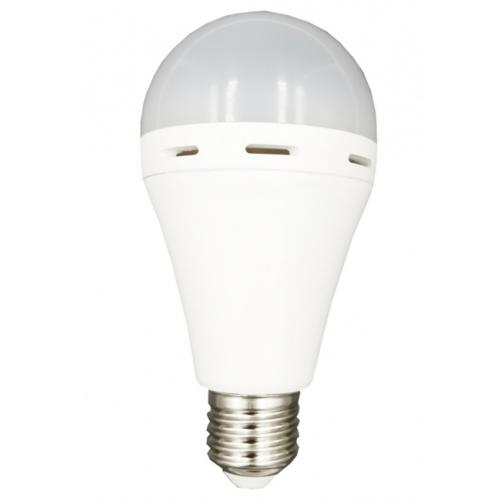 In-Lite LED Lampu Bohlam Emergency 12 Watt + Hanger Cool Daylight 6500K
