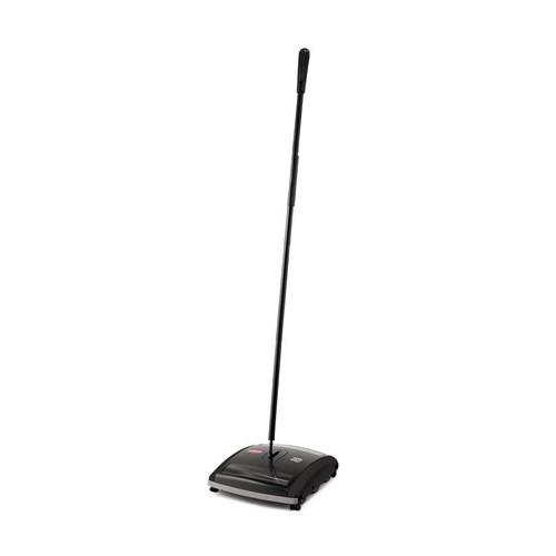 RUBBERMAID Executive Serie 7.5 Inch Dual Action Brushless Mechanical Sweeper [FG421588BLA] - Black