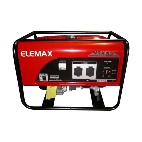 ELEMAX Gasoline Generator SH 5300-EX 3760 Watt