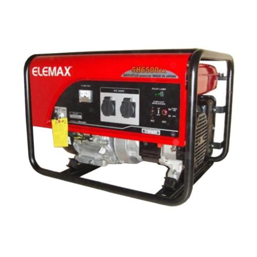ELEMAX Gasoline Generator SH 6500-EX/S 4640 Watt