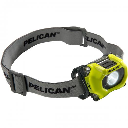 PELICAN Flashlight Headlight Led 2755C Yellow