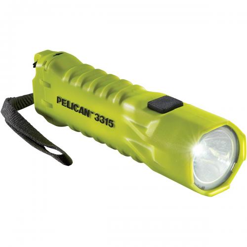 PELICAN Flashlight LED 3315 Yellow