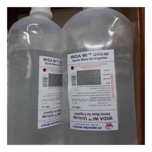 Wida Wi Unicap Sterile Water For Irrigation