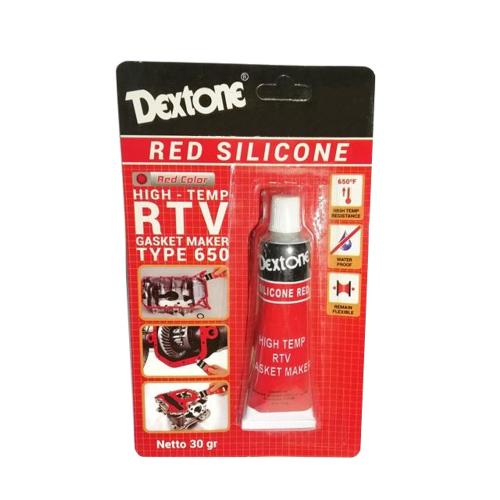 Dextone Red Silicone Type 650 30 gram