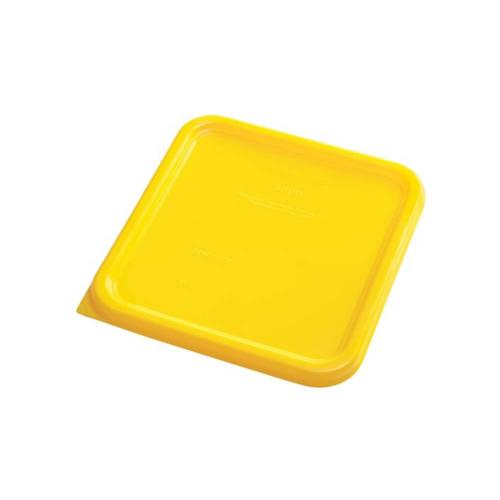 RUBBERMAID Color Coded Square Container Lid Small [1980302] - Blue