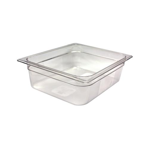 RUBBERMAID Insert Pan Handled Cover Full Size [FG134P00CLR] - Clear