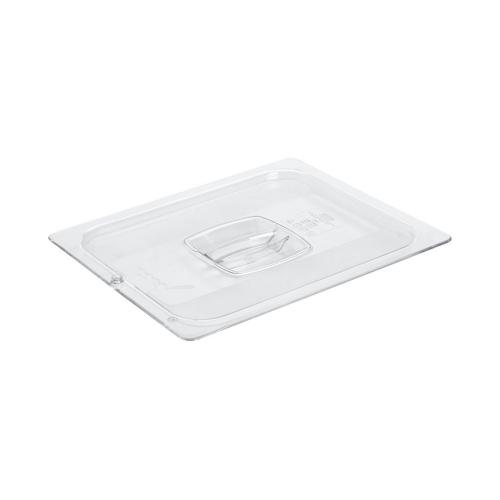 RUBBERMAID Insert Pan Handled Cover With Peg Hole 1/2 Size [FG128P23CLR] - Clear