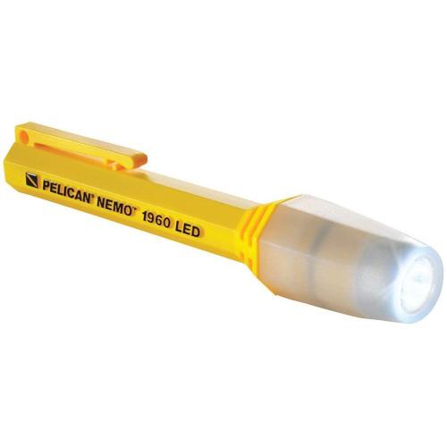 PELICAN Flashlight LED Nemo 1960N Yellow