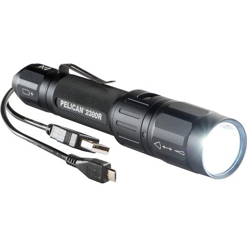 PELICAN Flashlight Rechargeable LED 2380R