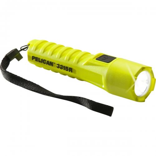 PELICAN Flashlight Rechargeable 3315R Yellow
