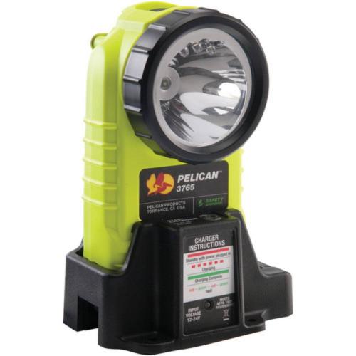 PELICAN Flashlight Rechargeable 3765B Yellow