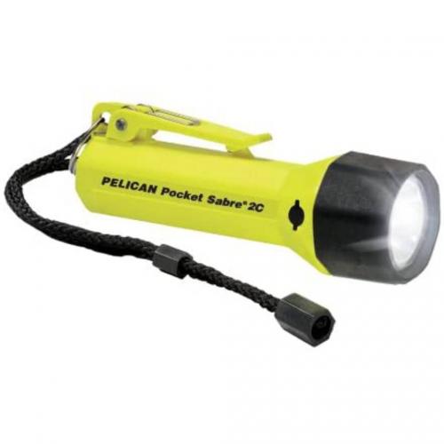 PELICAN Flashlight Xenon Sabrelite 1820 Yellow
