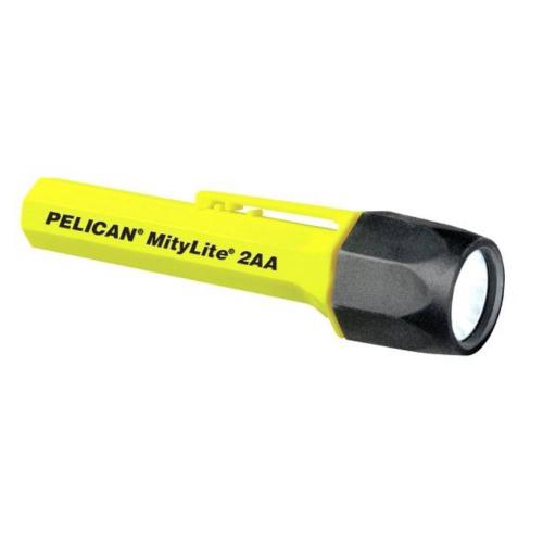 PELICAN Flashlight Xenon Mitylite 2300 Yellow