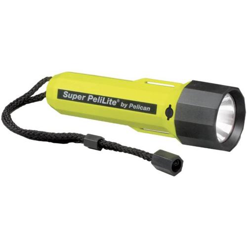 PELICAN Flashlight Xenon Pelilite 1800 Yellow